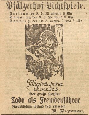 Bild vergr&ouml;&szlig;ern: 08.05.1925 Pf&auml;lzer