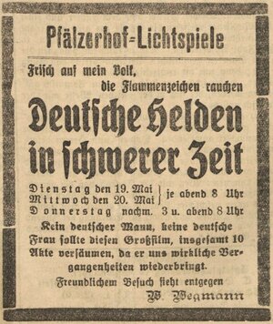 Bild vergr&ouml;&szlig;ern: 20.05.1925 Pf&auml;lzer