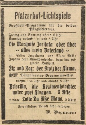 Bild vergr&ouml;&szlig;ern: 30.05.1925 Pf&auml;lzer