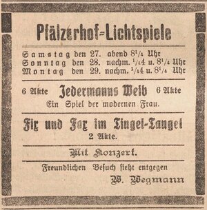 Bild vergr&ouml;&szlig;ern: 27.06.1925 Pf&auml;lzer
