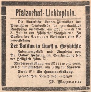 Bild vergr&ouml;&szlig;ern: 07.07.1925 Pf&auml;lzer