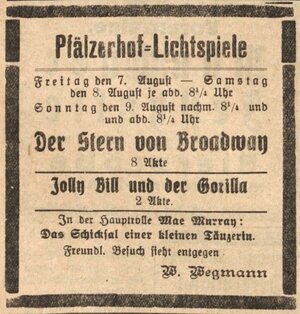 Bild vergr&ouml;&szlig;ern: 07.08.1925 Pf&auml;lzer