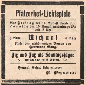 Bild vergr&ouml;&szlig;ern: 15.08.1925 Pf&auml;lzer