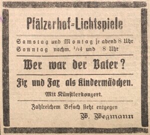 Bild vergr&ouml;&szlig;ern: 28.08.1925 Pf&auml;lzer