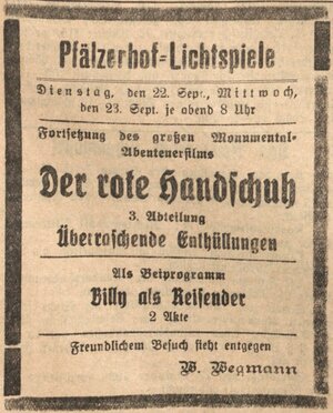 Bild vergr&ouml;&szlig;ern: 23.09.1925 Pf&auml;lzer