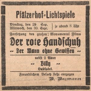 Bild vergr&ouml;&szlig;ern: 29.09.1925 Pf&auml;lzer
