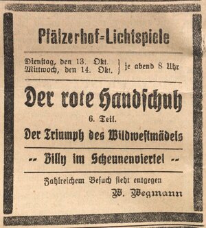 Bild vergr&ouml;&szlig;ern: 14.10.1925 Pf&auml;lzer