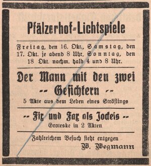 Bild vergr&ouml;&szlig;ern: 16.10.1925 Pf&auml;lzer