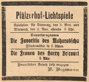 Bild vergr&ouml;&szlig;ern: 03.11.1925 Pf&auml;lzer