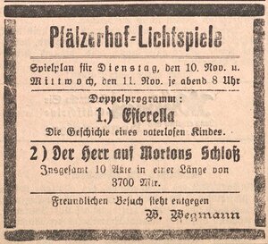 Bild vergr&ouml;&szlig;ern: 10.11.1925 Pf&auml;lzer