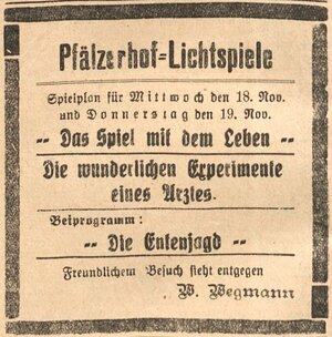 Bild vergr&ouml;&szlig;ern: 18.11.1925 Pf&auml;lzer