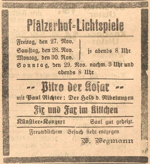 Bild vergr&ouml;&szlig;ern: 27.11.1925 Pf&auml;lzer
