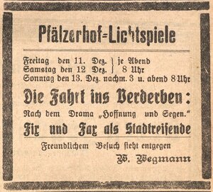 Bild vergr&ouml;&szlig;ern: 12.12.1925 Pf&auml;lzer