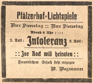 Bild vergr&ouml;&szlig;ern: 15.12.1925 Pf&auml;lzer