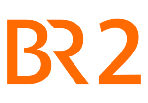 Bild vergr&ouml;&szlig;ern: Logo von Bayern 2 in der Farbe orange.