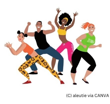 Bild vergr&ouml;&szlig;ern: Grafik: Tanzende Menschen