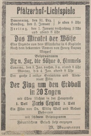 Bild vergr&ouml;&szlig;ern: 01.01.1926 Pf&auml;lzer