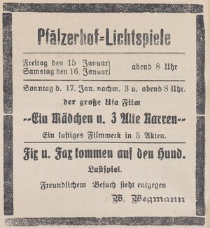 Bild vergr&ouml;&szlig;ern: 16.01.1926 Pf&auml;lzer