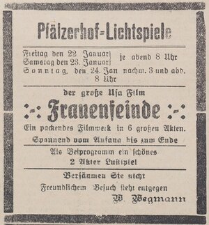 Bild vergr&ouml;&szlig;ern: 23.01.1926 Pf&auml;lzer