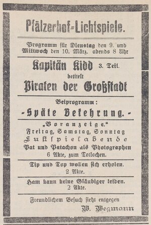 Bild vergr&ouml;&szlig;ern: 10.03.1926 Pf&auml;lzer