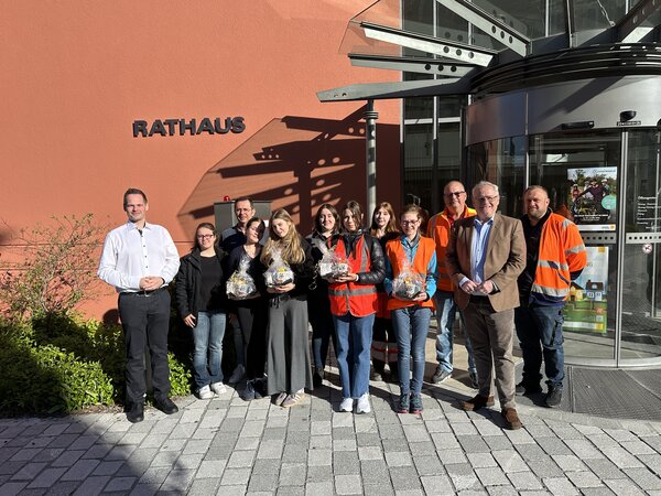 Bild vergr&ouml;&szlig;ern: Girls' Day 2026 bei der Stadt Schwandorf_Foto Lara Schmaus