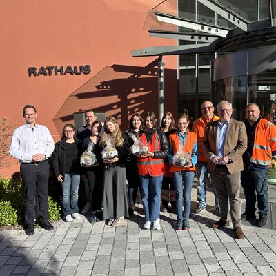 Girls' Day 2026 bei der Stadt Schwandorf_Foto Lara Schmaus