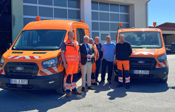 Bild vergr&ouml;&szlig;ern: Neue Bauhof-Fahrzeuge_Foto_Daniel Weigl