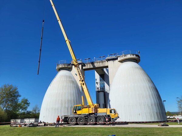 Bild vergr&ouml;&szlig;ern: Sanierung_Verbandskl�ranlage_Foto_Zweckverband Verbandskl�ranlage Schwandorf-Wackersdorf