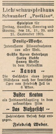 Bild vergr&ouml;&szlig;ern: 19.09.1925-1 Post