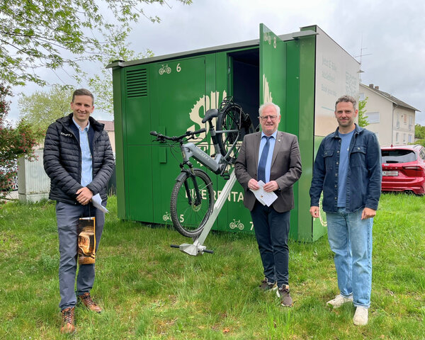 Bild vergr&ouml;&szlig;ern: Vorstellung Bikebox_Foto_Andreas Hofmeister