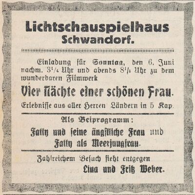 Bild vergr&ouml;&szlig;ern: 06.06.1926 Post