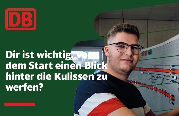 Bild vergr&ouml;&szlig;ern: Werbebild der Bahn