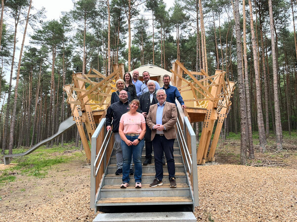 Bild vergr&ouml;&szlig;ern: Waldkindergarten am Weinberg_Foto_Andreas Hofmeister