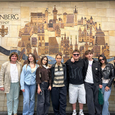 Bild vergr&ouml;&szlig;ern: Ausflug N�rnberg_Foto_Sabine_Brunner
