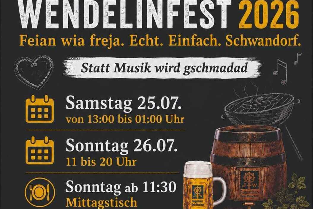 Plakat der Veranstaltung