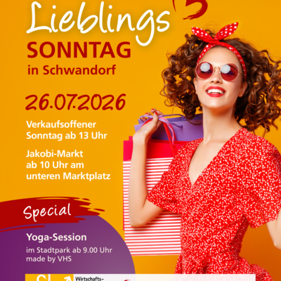 Lieblingssonntag Juli 2026