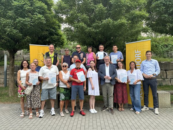 Bild vergr&ouml;&szlig;ern: Abschluss STADTRADELN 2026 Stadt Schwandorf