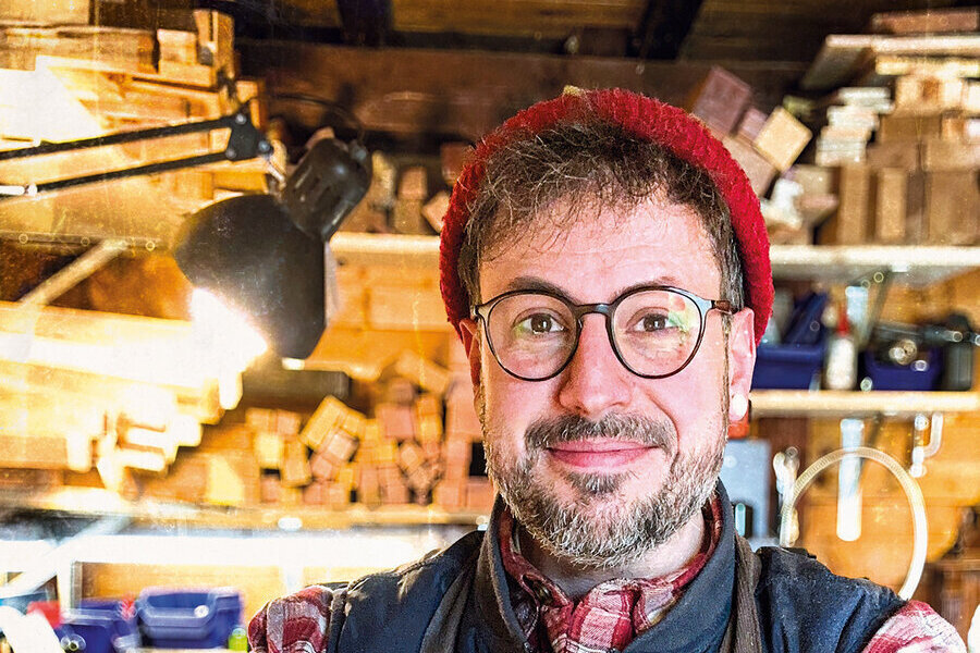 Bild vergr&ouml;&szlig;ern: Portrait des K&uuml;nstlers