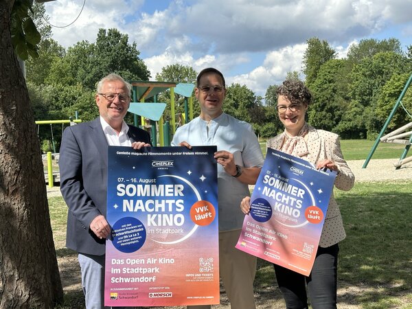 Bild vergr&ouml;&szlig;ern: Open Air Kino 2026 Stadtpark Schwandorf