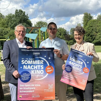 Open Air Kino 2026 Stadtpark Schwandorf