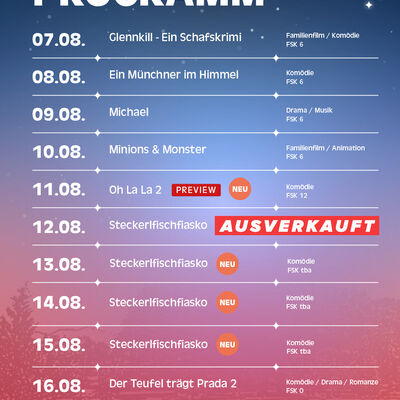 Bild vergr&ouml;&szlig;ern: Programm_Open Air Kino 2026