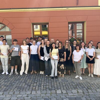 Ehrung 1er-Sch&uuml;ler 2026