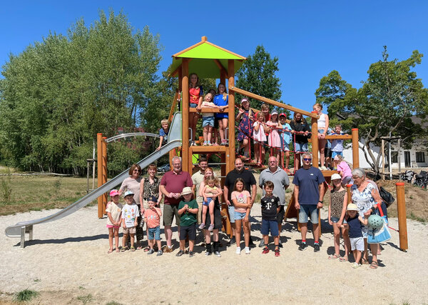 Er&ouml;ffnung Spielplatz Kronstetten_Foto_Andreas Hofmeister (1)