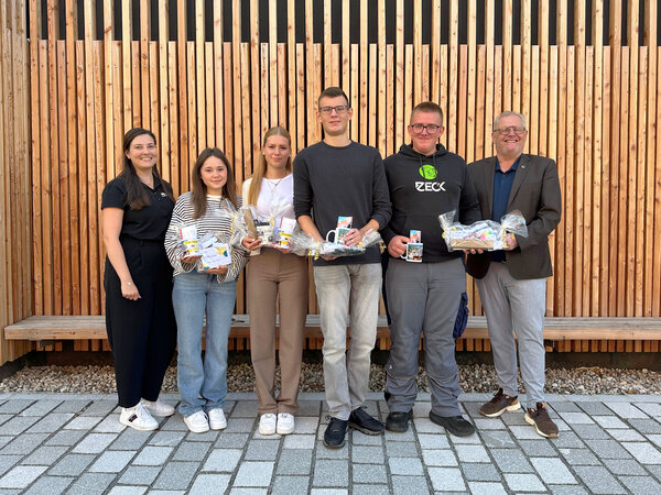 Bild vergr&ouml;&szlig;ern: Ausbildungsstart 2026_Foto_Lara Schmaus