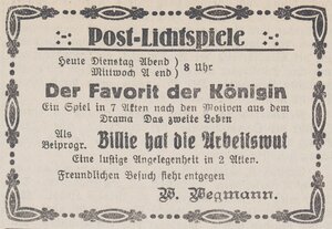 Bild vergr&ouml;&szlig;ern: 08.09.1926 Post