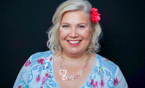 Portraitbild der K&uuml;nstlerin