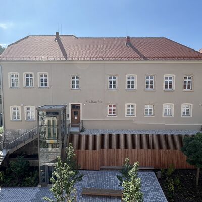 Bild vergr&ouml;&szlig;ern: Stadtarchiv_Foto_Katharina Fischer