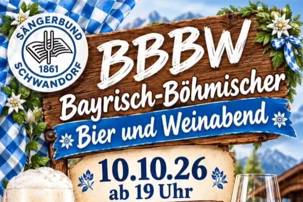 Plakat der Veranstaltung