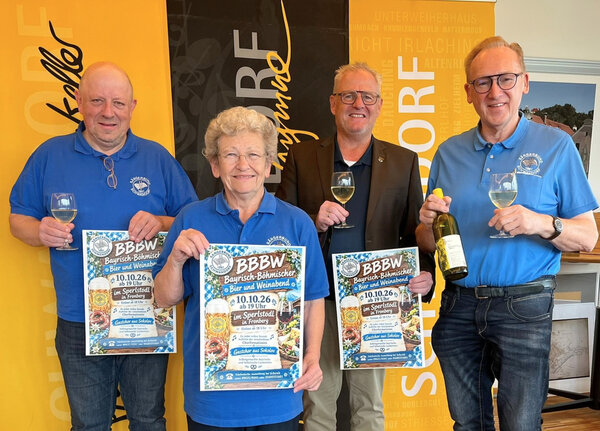 Bild vergr&ouml;&szlig;ern: Bayerisch-B�hmischer Weinabend_Foto_Andreas Hofmeister
