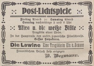 Bild vergr&ouml;&szlig;ern: 02.10.1926 Post